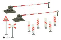 Viessmann 5900 - Spur N Vollautomatische Bahnschranke