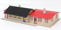 Igra Modell 230001 - Spur TT Bahnhof Lašovice, Lasercut Bausatz