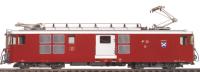 Bemo 1363202 - Spur HOm FO Deh 4/4 52 "Tujetsch" Gepäcktriebwagen mit Sound