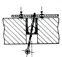 Bemo 4425001 Weichenstellhebel, 5 St.
