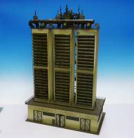 Joswood 17074 - großer Gaskühler, Kokerei Hansa