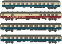 LS Models 96033AC Spur HO DB Personenwagen-Set 4-tlg. Ep.IV, AC