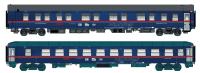 LS Models 97037N - Spur N 2er Set Nachtzugwagen WLABmz + Bvcmbz ÖBB Nightjet, Ep.VI