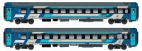 LS Models 98005N - Spur N 2er Set Schlafwagen WLABmz 123.1 MAV, Ep.VI