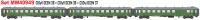 LS Models MW40949 Spur HO PLM Personenwagen-Set 3-tlg. OCEM, Ep.IIb
