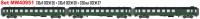 LS Models MW40951 Spur HO SNCF Personenwagen-Set 3-tlg. OCEM, Ep.IIIa