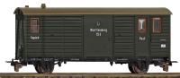 Bemo 3001802 - Spur H0e Württembergischer Packwagen 152 der K.W.St.E., Ep. I