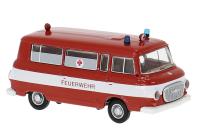 Brekina 30052 - Spur HO Barkas B 1000 als KTW der Feuerwehr