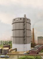Joswood 17051 -  Spur H0 Gasometer Grundbausatz