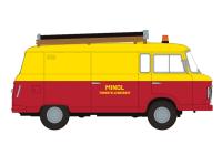 Brekina 30128 - Spur H0 Barkas B1000Van "Minol Tankstellendienst", 1960