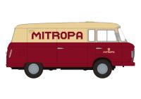 Brekina 30129 - Spur H0 Barkas B1000 Van "Mitropa", 1960