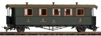 Bemo 3013803 - K.W.St.E. 123 Personenwagen 2./3. KlasseEp. I