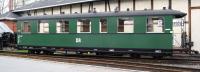 Bemo 3022832 - Spur HOm DR 970-350 sä. Personenwagen, Blech-Wagenkasten. Ep. III