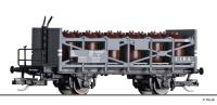 Tillig 17444 - Spur TT Säuretopfwagen P der CIBA AG, eingestellt bei den SBB