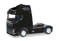 Herpa 303767-004 - Volvo FH GL Globetrotter Zugmaschine, schwarz