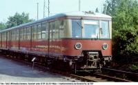 Kres 51067010 - Spur TT Berliner S-Bahn ET 167, 4-tig, DR