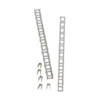 Sommerfeldt H0 306 - Querträger mit Verbinder, 2 Stück