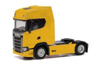 Herpa 306768-005 - Spur HO Scania CS 20 HD Zugmaschine, ginstergelb