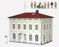 Preiser 19000- Spur HO Polizeiwache. Polizeibeamte. Zubehör