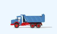 Preiser 31318 - Spur H0 MB LAK 2624 Kipper Baufirma Schmitt, Bausatz