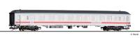 Tillig 16217 - Spur TT Personenwagen IC, 1. Klasse, DBAG