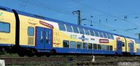 Tillig 16795 - Spur TT Doppelstockwagen DBz 750, 2. Klasse, Metronom
