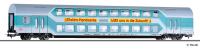 Tillig 73821 - Spur HO Doppelstockwagen DBz 751, 2. Kl., der DBAG