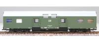 KRES 1963D - Spur TT Gepäckwagen für Doppelstockgliederzug Ep. IV DR Digital
