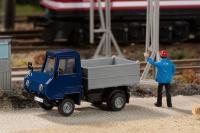 Auhagen 43678 - Spur HO Multicar M24 Hochbordkipper