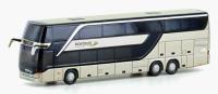MiNis/Lemke LC4487 - SETRA S 431DT POSTBUS (AT), METALLIC GOLD