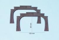 Heki 3126 - 2 Tunnelportale zweigleisig