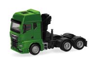 Herpa 313100-004 - Spur H0 MAN TGX GX Zugmaschine, grün