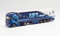 Herpa 313261 - DAF 106 XF Aerop. SSC Kühl-KSZ IFL