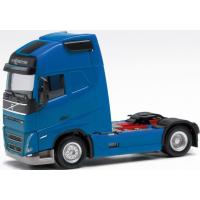 Herpa 313377-003 - Volvo FH Gl. XL 2020 Zugmaschine erweiterte Ausstattung, blau