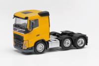 Herpa 313735-002 - Volvo FH 2020 6x2 Zugmaschine, maisgelb