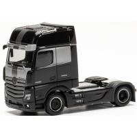 Herpa 315852-002 - Mercedes-Benz Actros Gigaspace Zugmaschine "Edition 3", schwarz