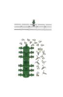 Sommerfeldt 302 - Spur H0 Isolator-Stütze (10 Stück)