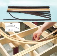 Heki 3163 - Korkgleisbettungen H0m/TT 9,80 m