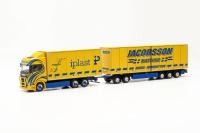 Herpa 316286 - Scania CS 20 HD Schwedencombi "Jacobsson" (Schweden)