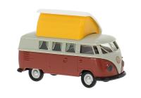 Brekina 31635 - Spur HO VW T1b Camper grau 1960