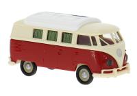 Brekina 31636 - Spur HO VW T1b Camper mit geschlossenem Dormobildach