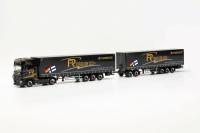 Herpa 316422 - Scania CS 20 HD mit zwei Aufliegern "Philipp Reich"