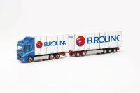 Herpa 316552 - Scania CR 20 HD Schwedencombi "Eurolink" (Schweden)