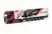 Herpa 316644 - Iveco S-Way Kühlkoffer-Sattelzug 'Stefan Klingbeil'