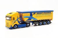 Herpa 316682 - Iveco S-Way Stahlrundmulden-Sattelzug 'Ernst Franke'
