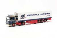 Herpa 316736 - Scania 143 Streamline Kühlkoffer-Sattelzug 'Wolter Koops'