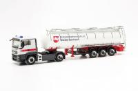 Herpa 316750 - MAN TGS L Euro 6C Tank-Sattelzug 'Katastrophenschutz Niedersachsen'