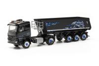 Herpa 316774 - Mercedes-Benz Arocs Classicspace 4x4 Kipp-Sattelzug "Wagner Mitteleschenbach"