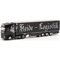 Herpa 316897 - Scania CS 20 HD Kühlkoffer-Sattelzug "Heide Logistik" (Niedersachsen/Kirchlinteln)