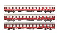 Jägerndorfer 61403 - 3ER SET ROLA BEGLEITWAGEN ÖBB, EP.IV